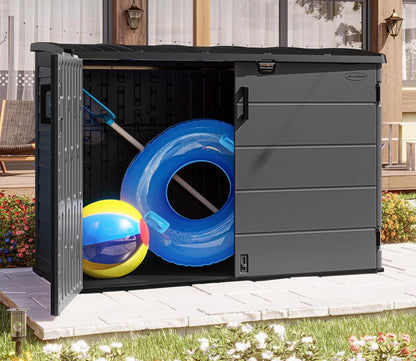 Suncast Moda Stow-Away Storage Shed 1.8m x 1.1m