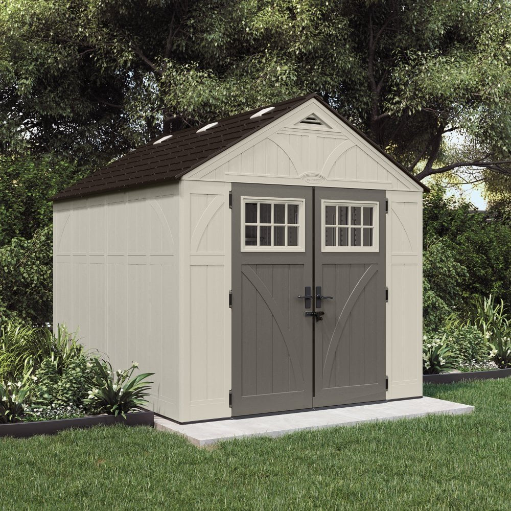 Suncast Tremont Plastic Shed 2.4m x 3.0m