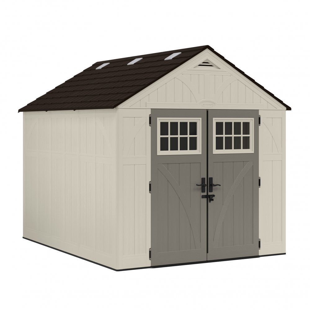 Suncast Tremont Plastic Shed 2.4m x 3.0m