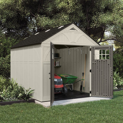 Suncast Tremont Plastic Shed 2.4m x 3.0m