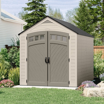 Suncast Vista Plastic Shed 2.1m x 3.0m