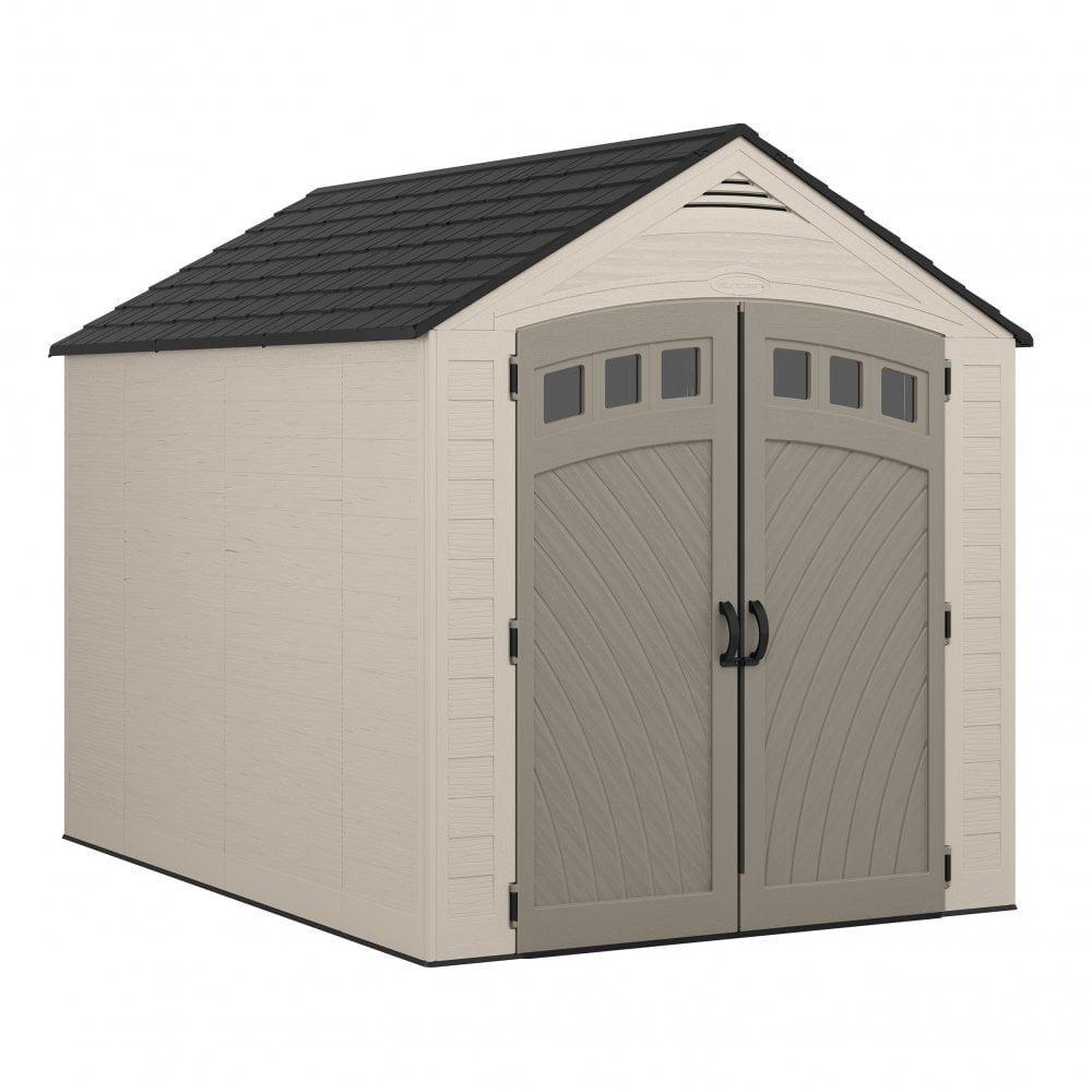 Suncast Vista Plastic Shed 2.1m x 3.0m