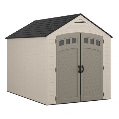 Suncast Vista Plastic Shed 2.1m x 3.0m