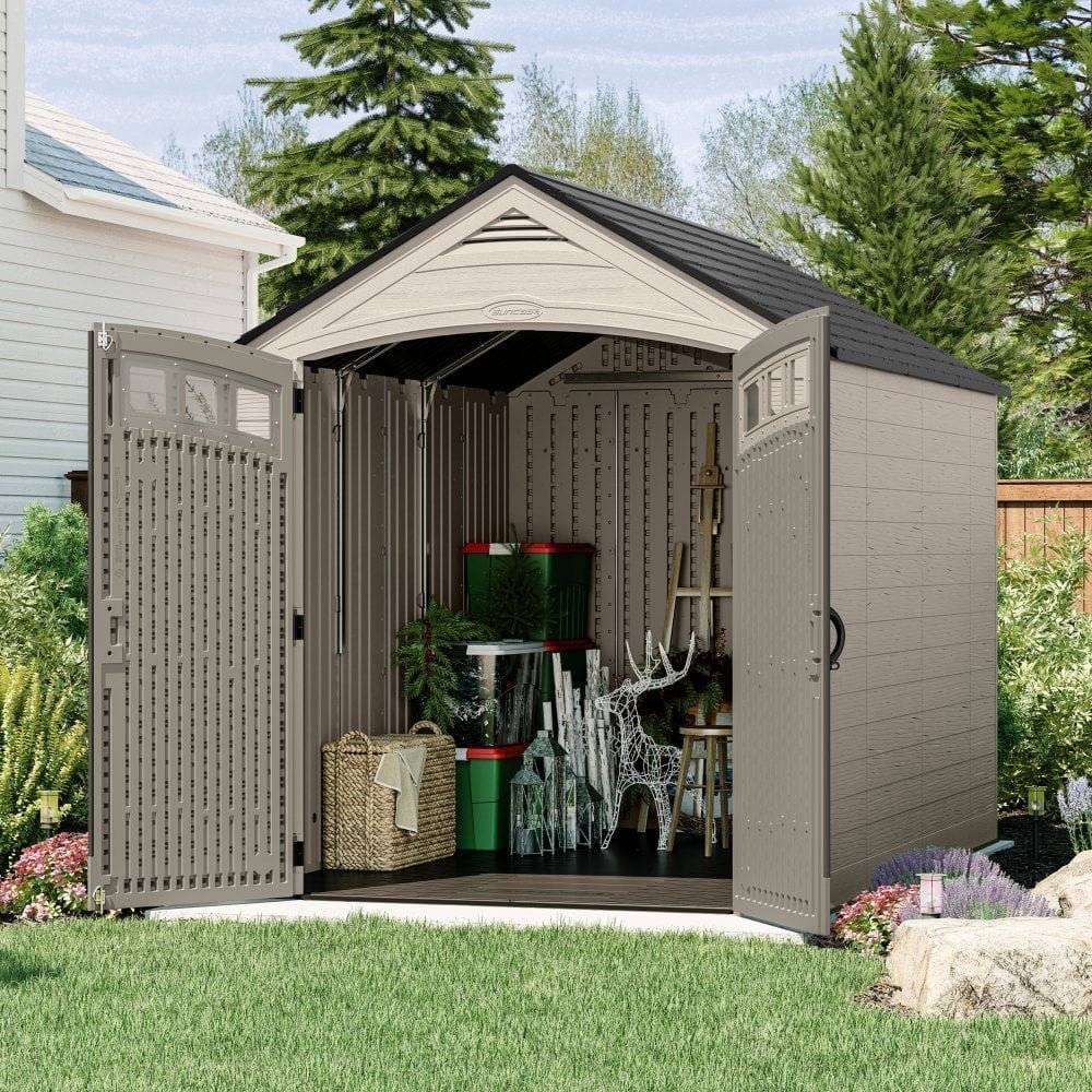 Suncast Vista Plastic Shed 2.1m x 3.0m