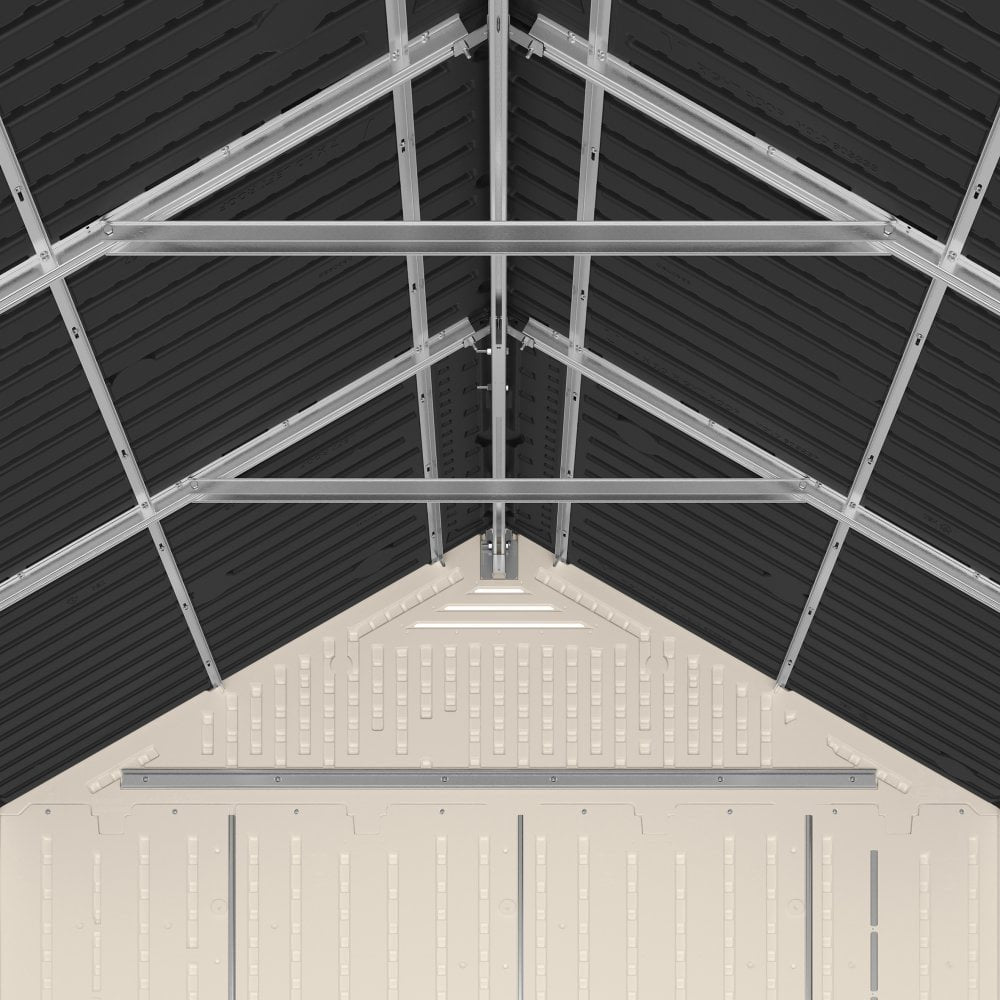 Suncast Vista Plastic Shed 2.1m x 3.0m