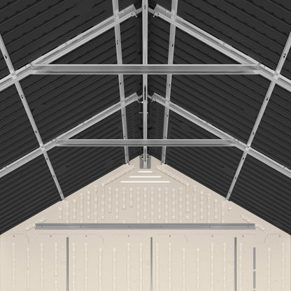 Suncast Vista Plastic Shed 2.1m x 3.0m