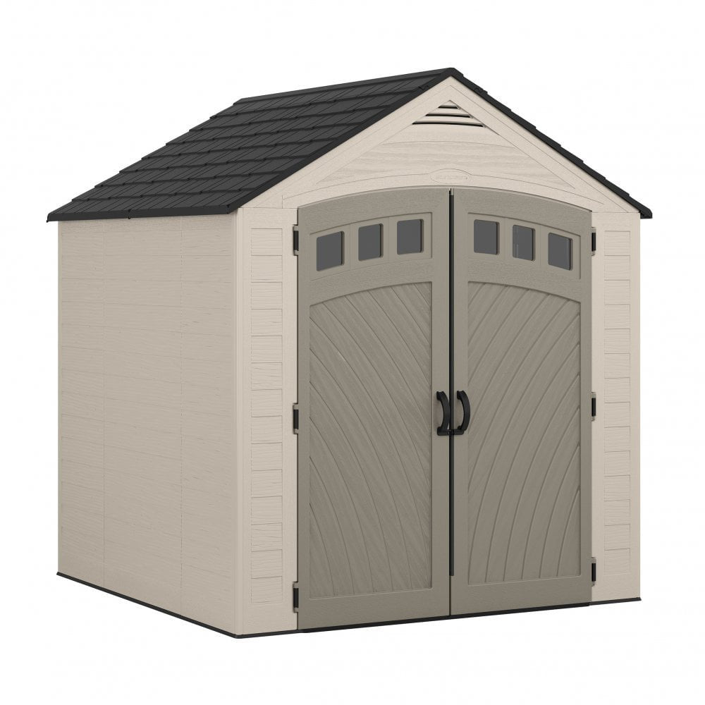 Suncast Vista Plastic Shed 2.1m x 2.1m