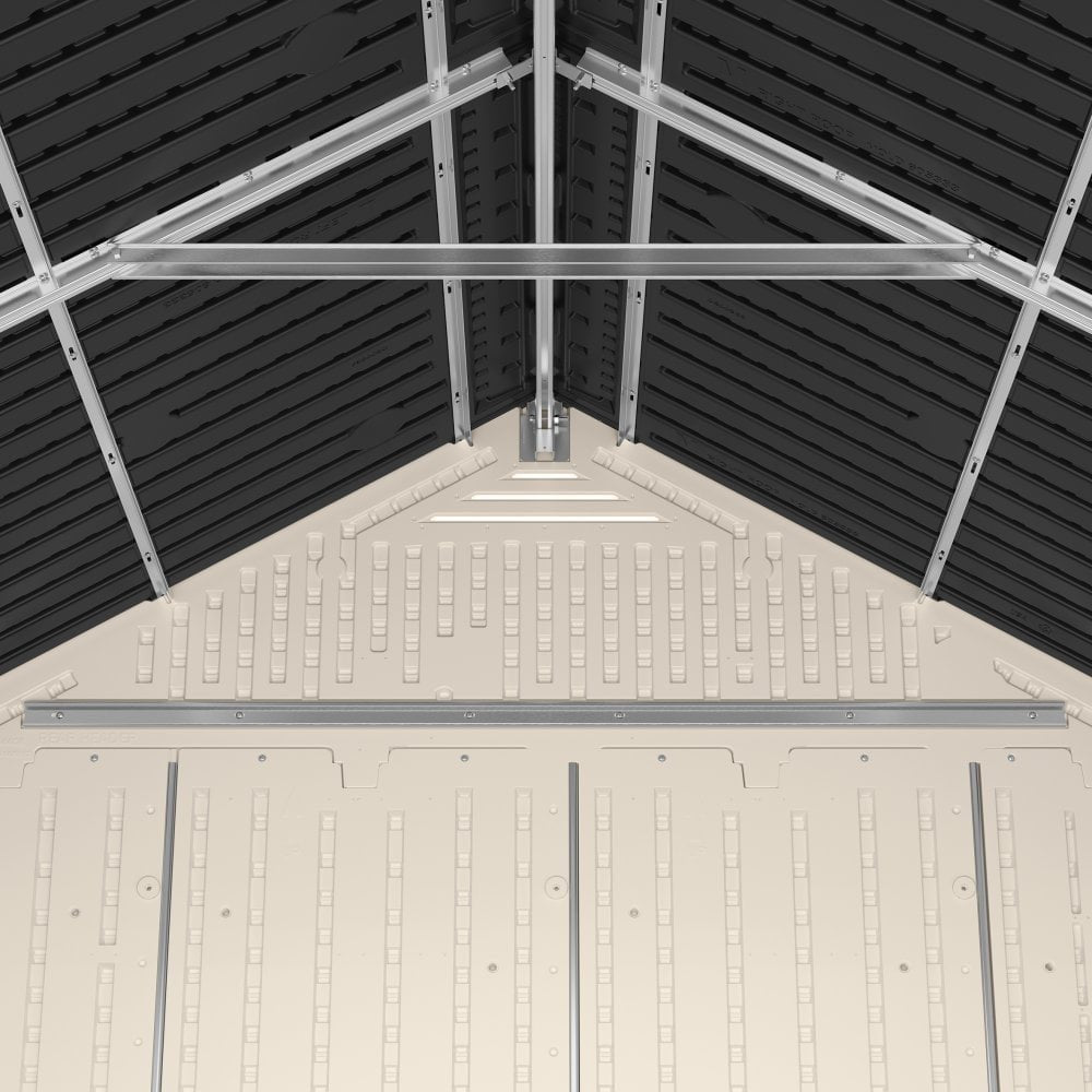Suncast Vista Plastic Shed 2.1m x 2.1m