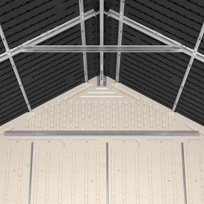 Suncast Vista Plastic Shed 2.1m x 2.1m